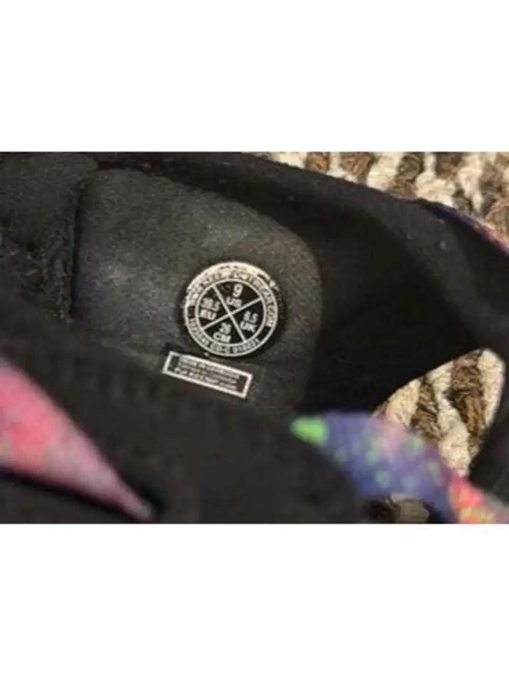 KEEN Women's Black Sandals with Galaxy-Print Straps